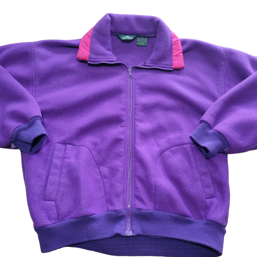 Vintage Cabin Creek zip up jacket